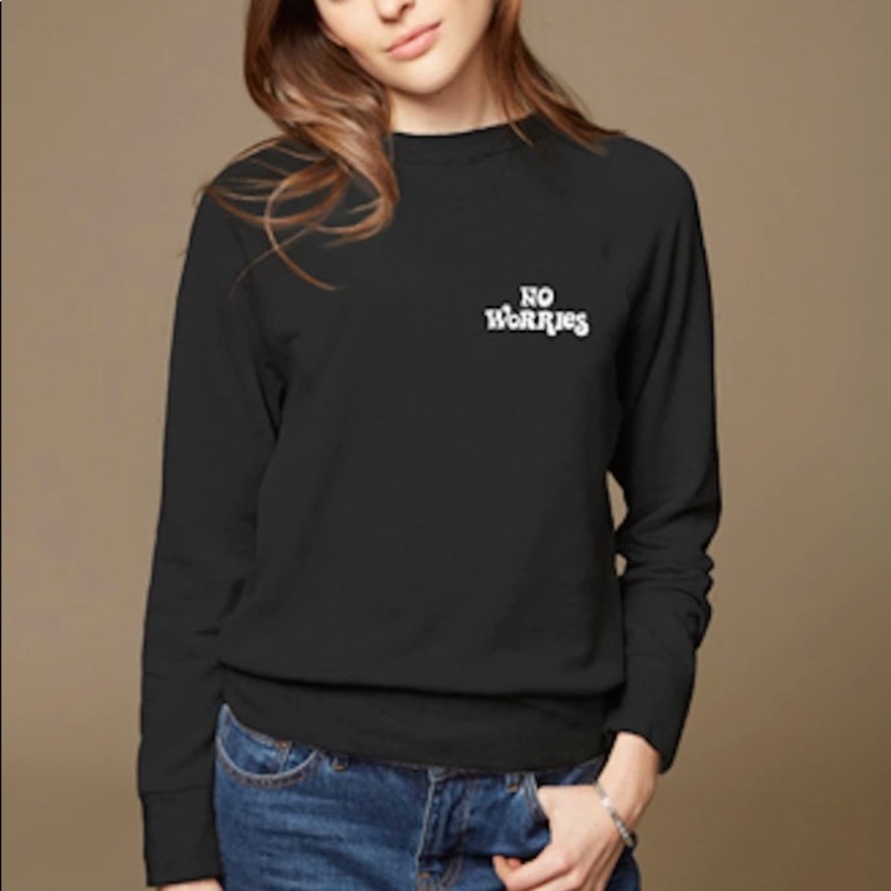 ⚡️MOVING SALE⚡️ NO WORRIES Daydreamer Sweatshirt